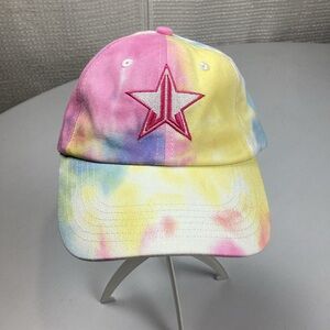 Jeffree Star Tie Dye Baseball cap hat